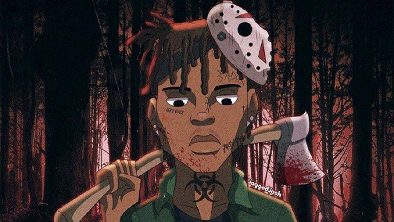 Scary Xxxtentacion Cartoon Wallpaper