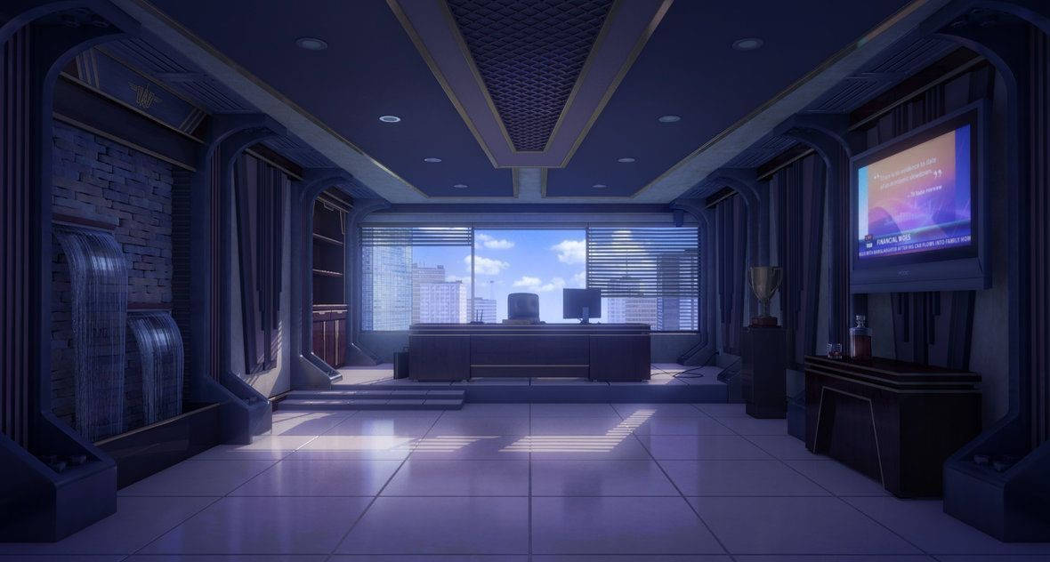 Secret Facility Office Wallpaper