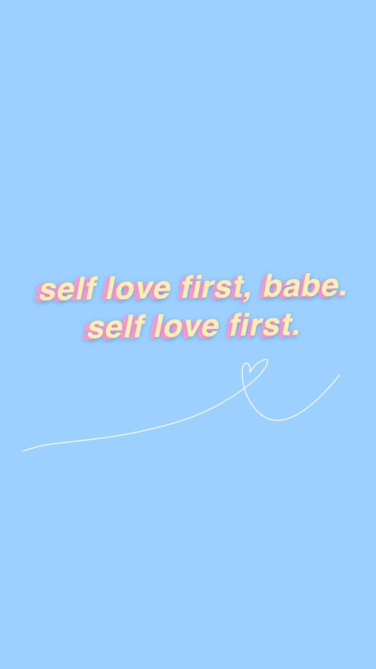 Self-love [wallpaper] Wallpaper