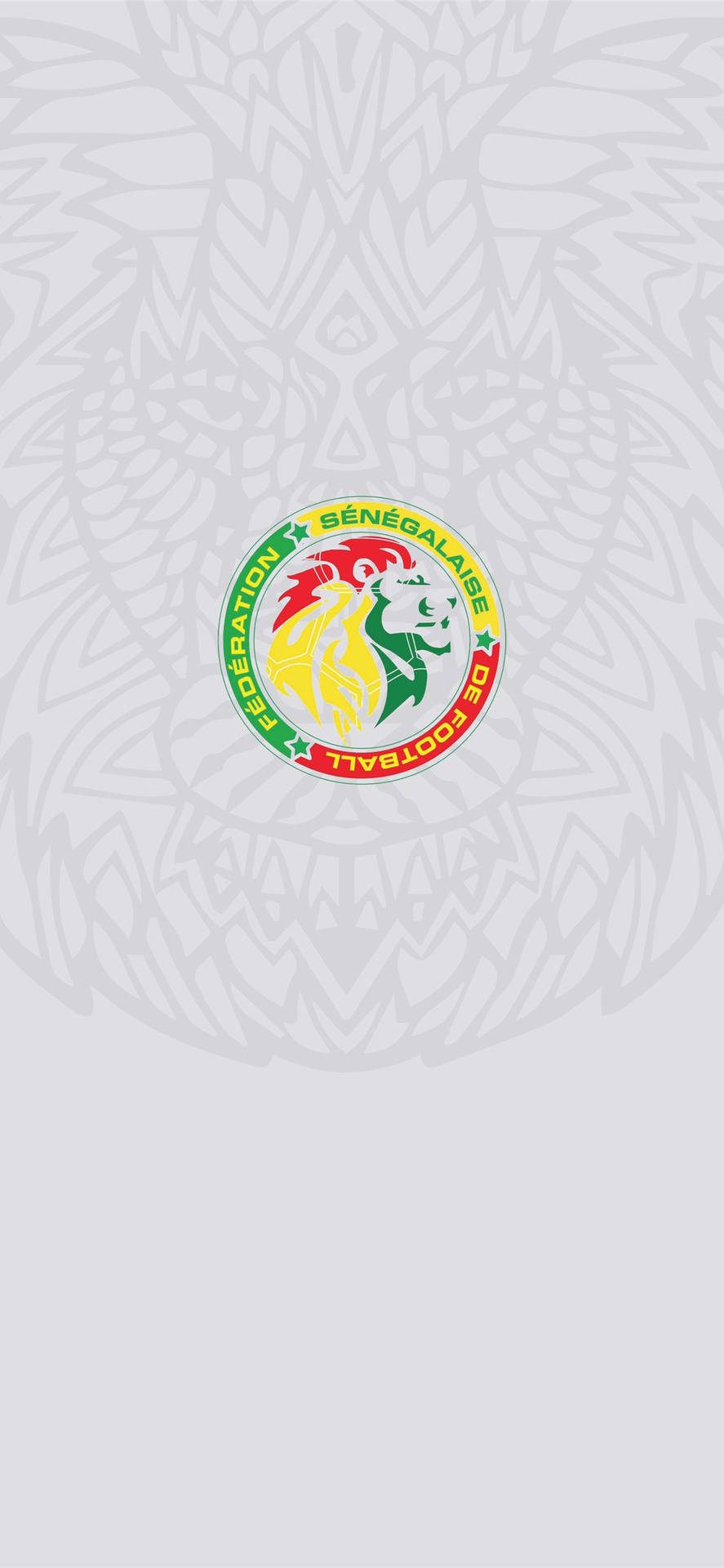 Senegal National Football Team Lion Logo Wallpaper