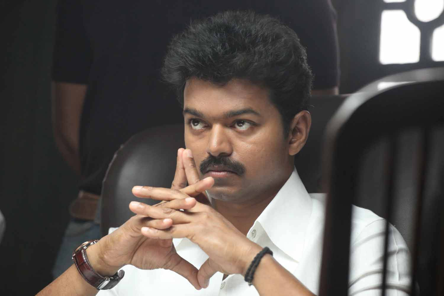 Serious Thalapathy Hd Wallpaper