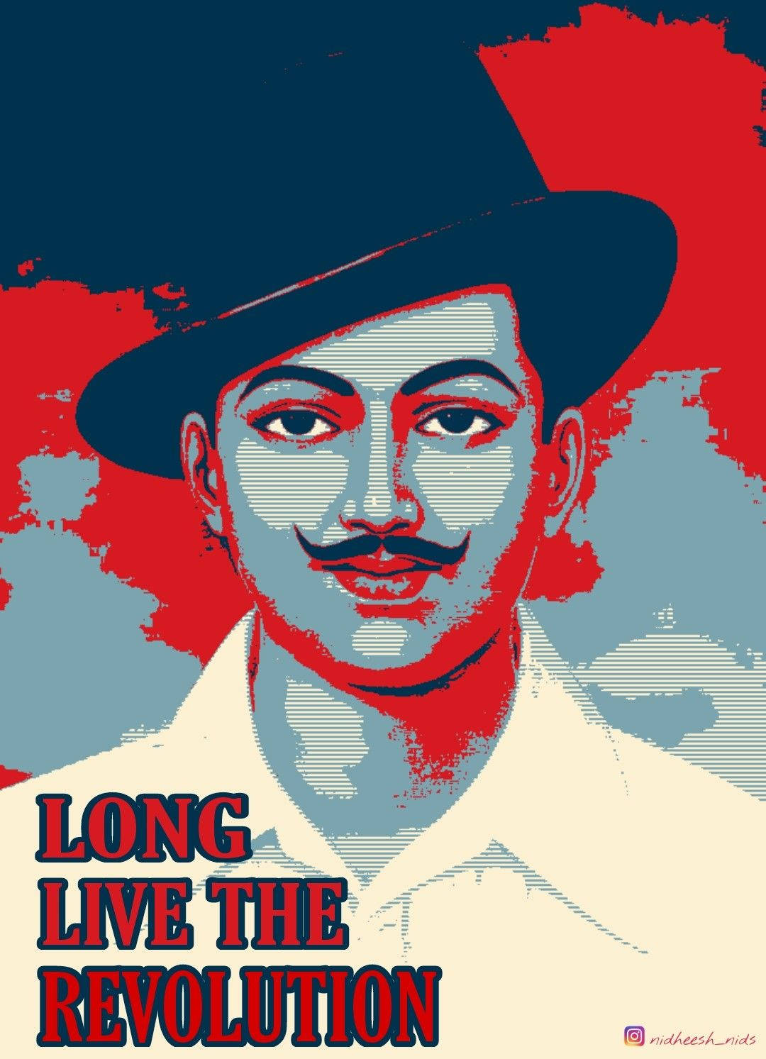 Shaheed Bhagat Singh Long Live The Evolution Wallpaper