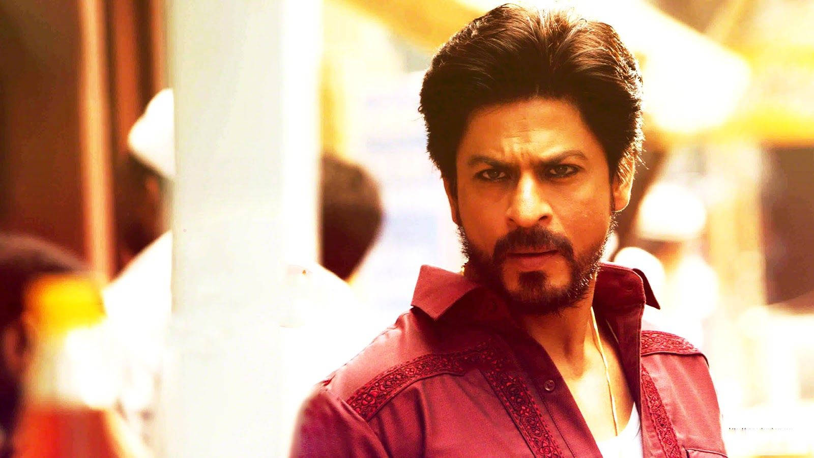 Shahrukh Khan Hd Bearded Look Wallpaper