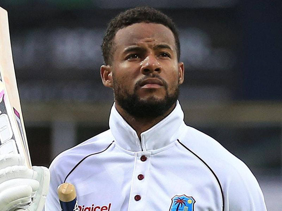 Shai Hope Creased Forehead Wallpaper