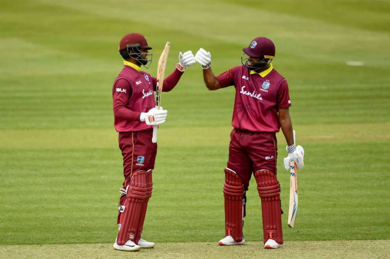 Shai Hope Fist Bump Wallpaper