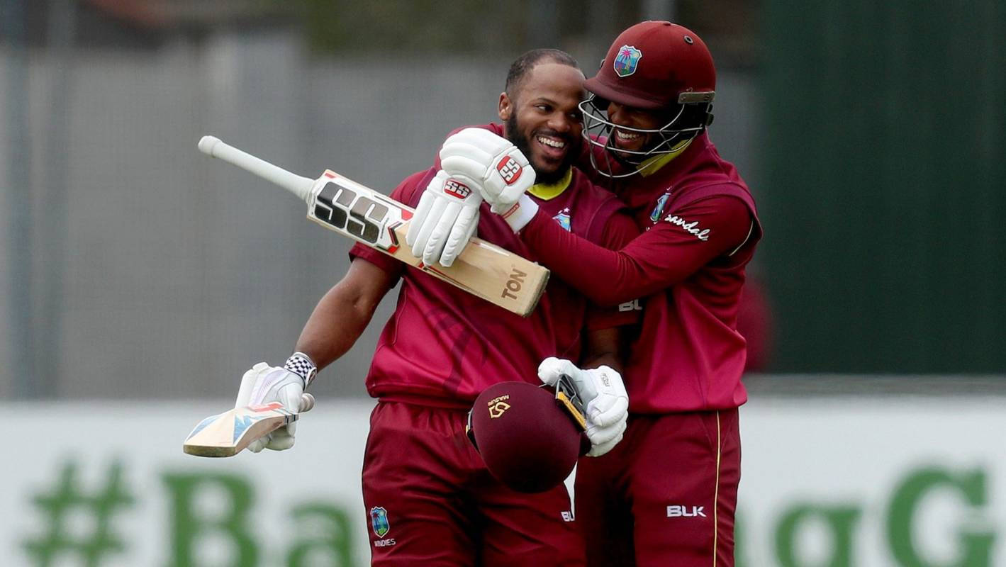 Shai Hope John Campbell Wallpaper