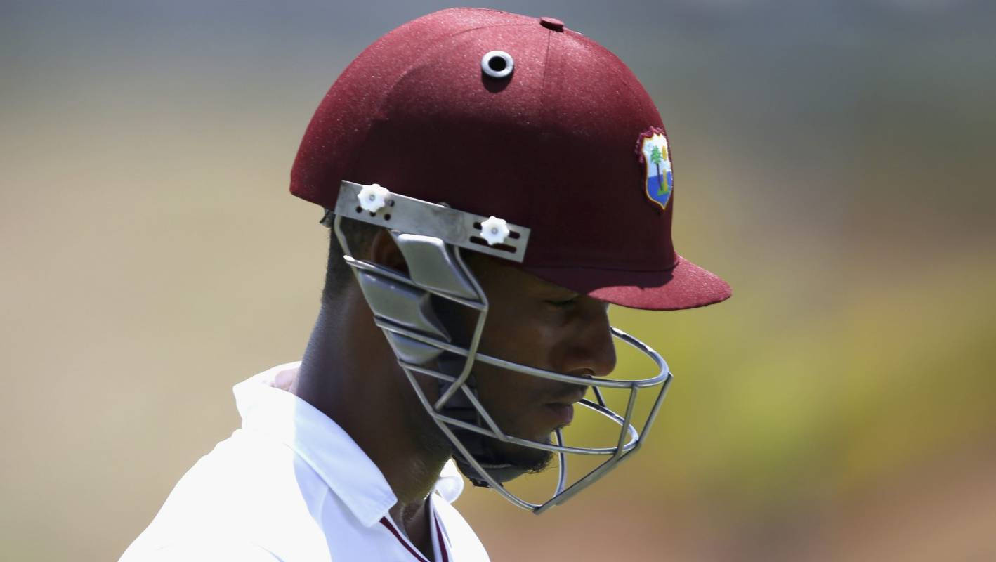 Shai Hope Red Helmet Wallpaper