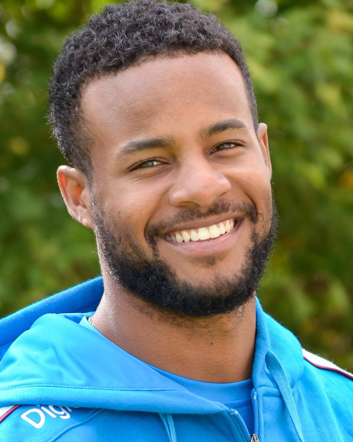 Shai Hope Smile Wallpaper