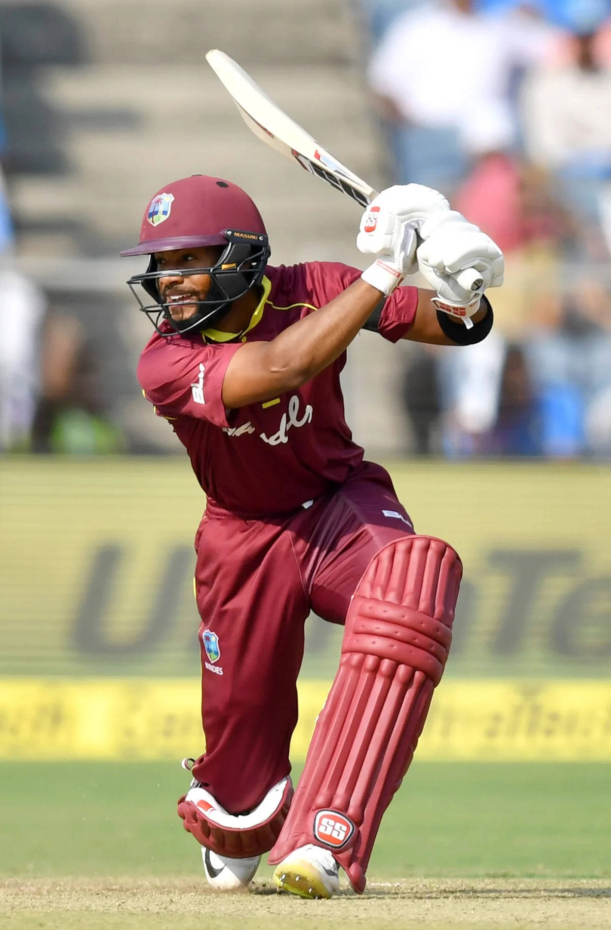 Shai Hope Striking Stance Wallpaper