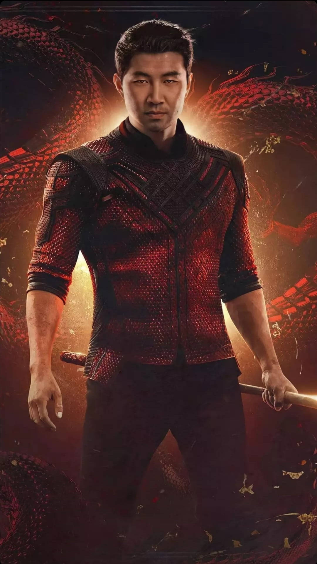 Shang-chi Great Protector Dragon Wallpaper