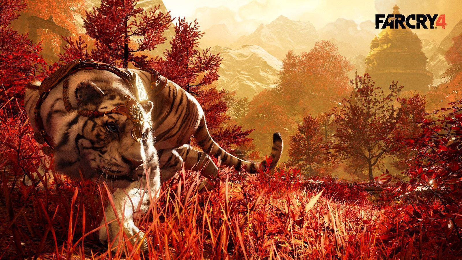 Shangri-la Sky Tiger Far Cry 4 Hd Phone Wallpaper