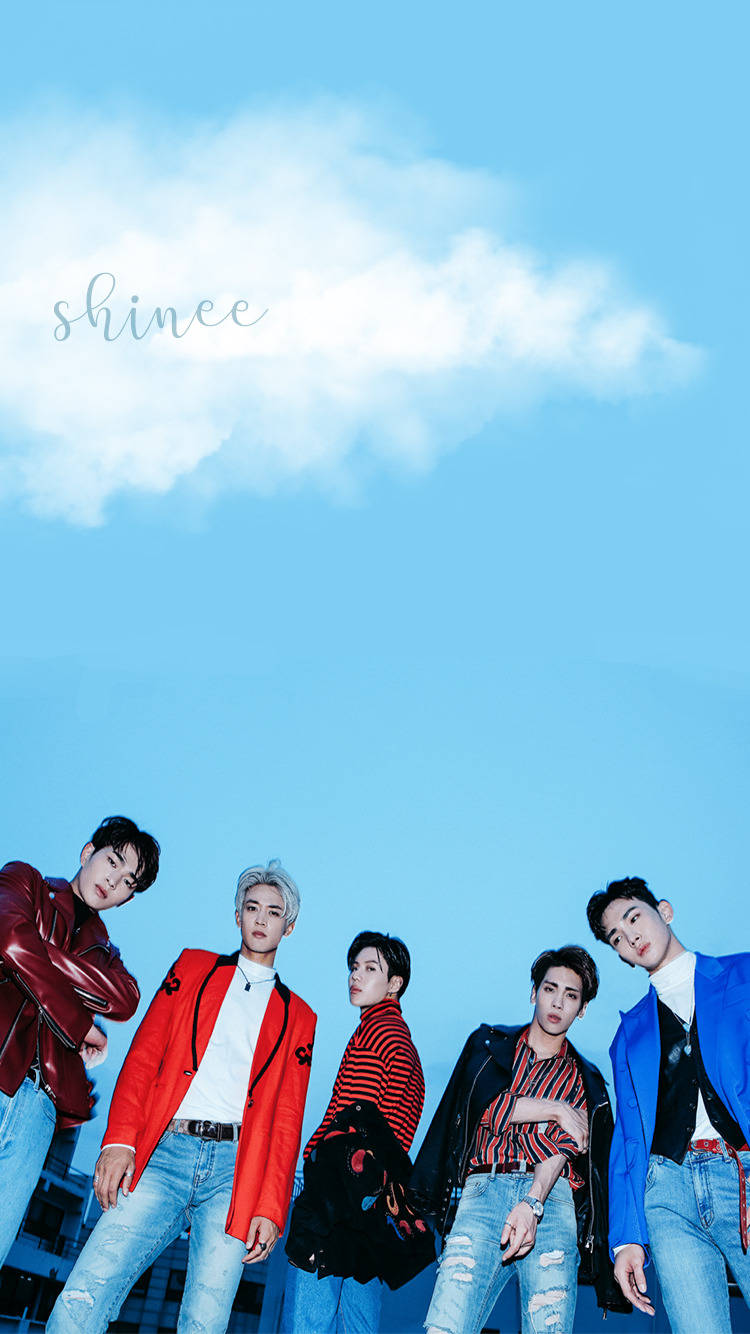 Shinee Korean Pop Group Wallpaper