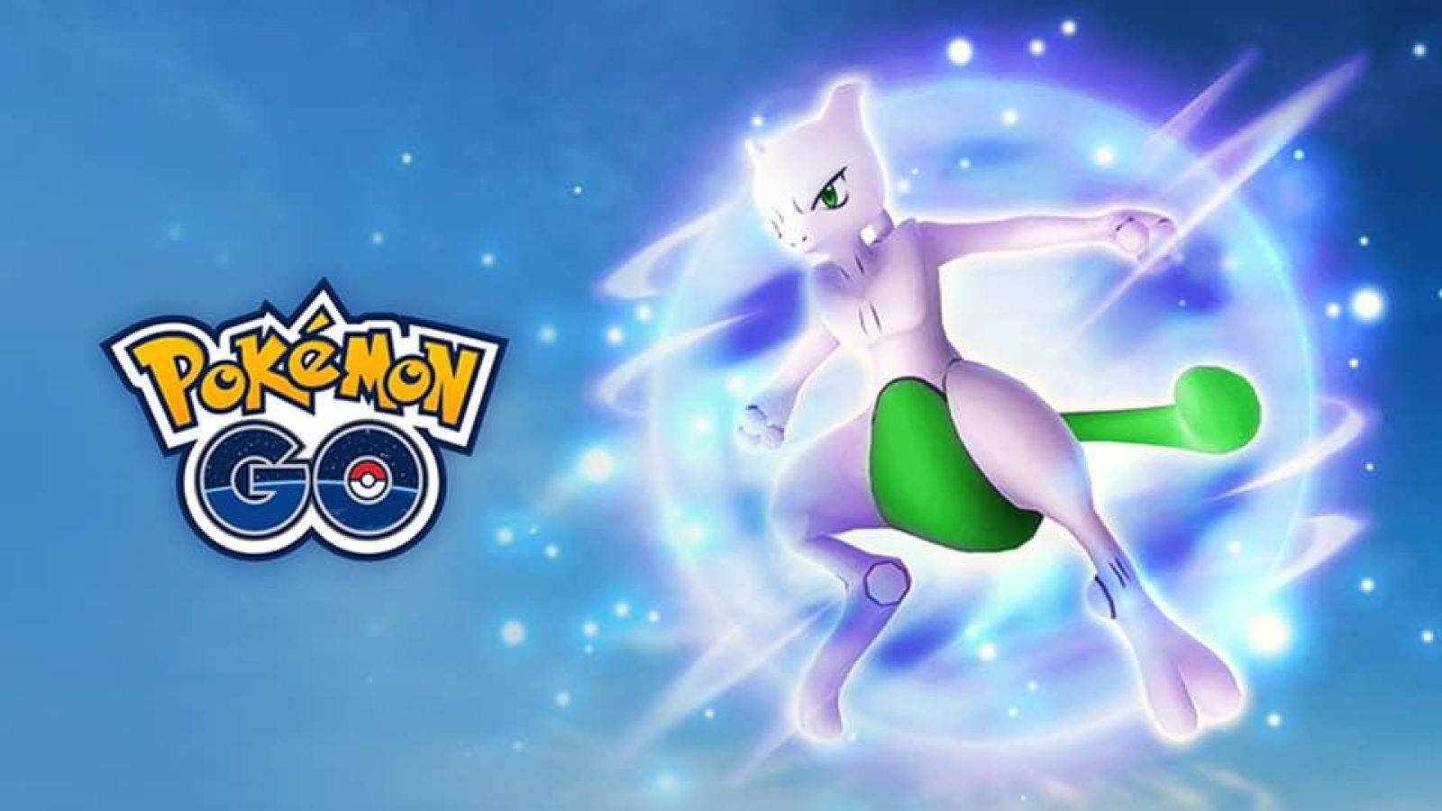 Shiny Mewtwo In Pokemon Go Wallpaper