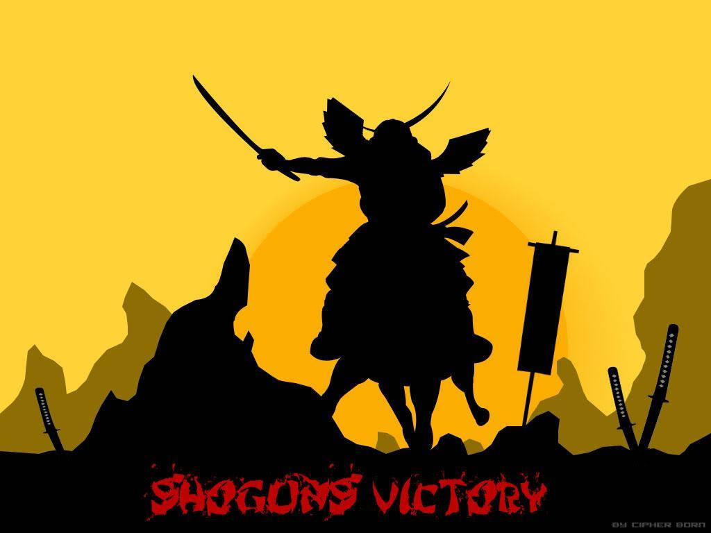 Shoguns Dark Victory Wallpaper