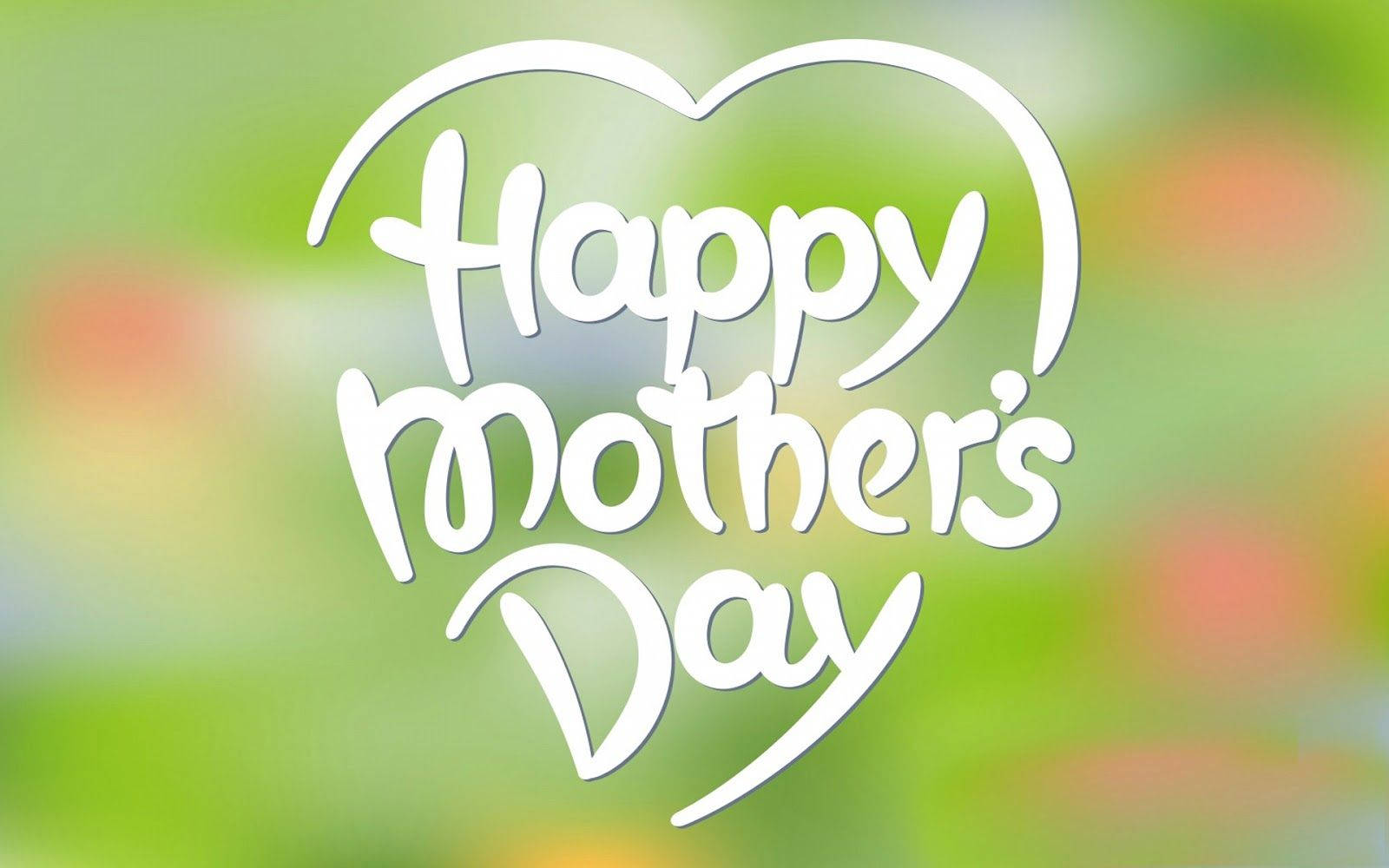 Show Your Love To Mom On Mothers Day Wallpaper