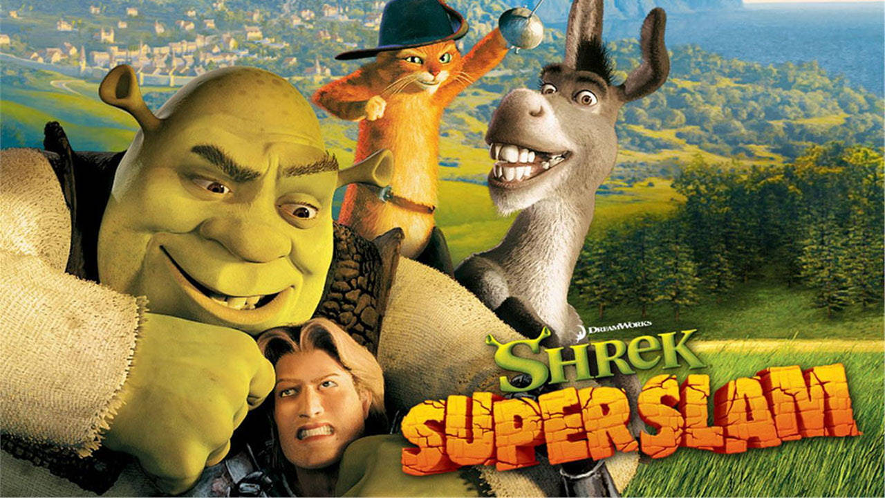 Shrek Pc Superslam Video Game Wallpaper