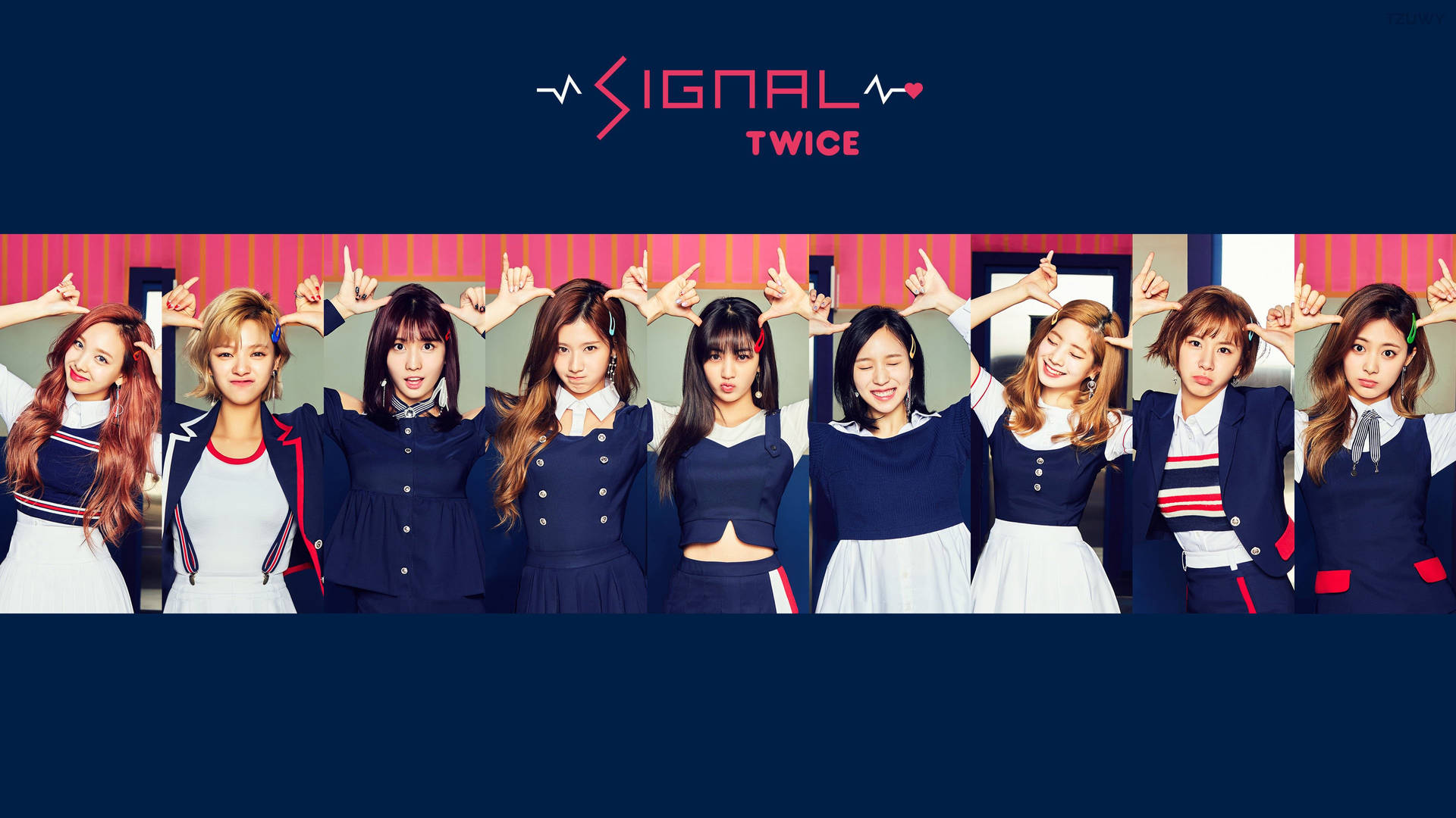 Signal Poster Twice 4k Wallpaper