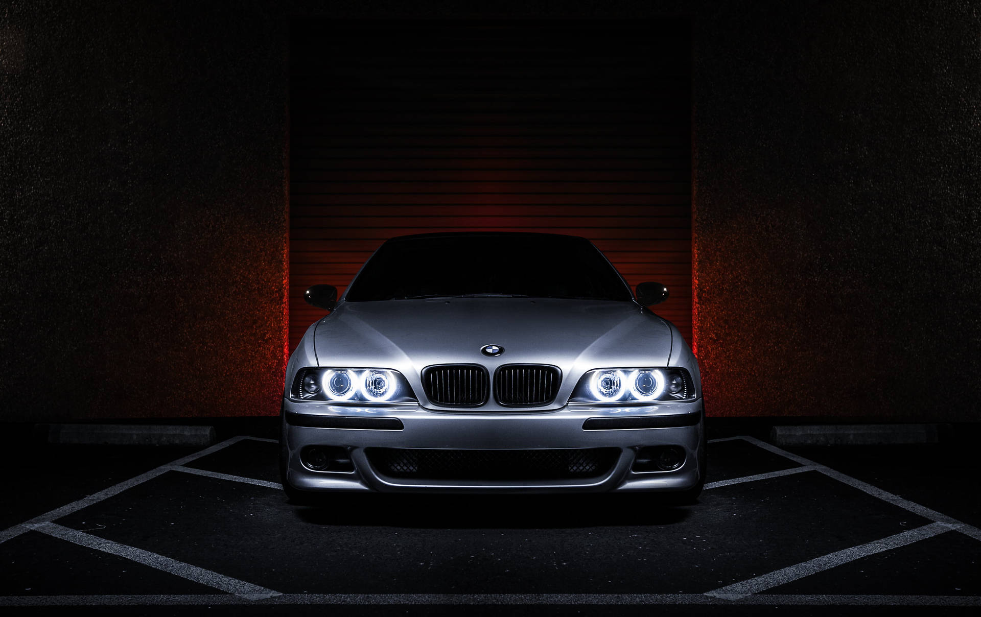 Silver 5 Series Bmw Laptop Wallpaper