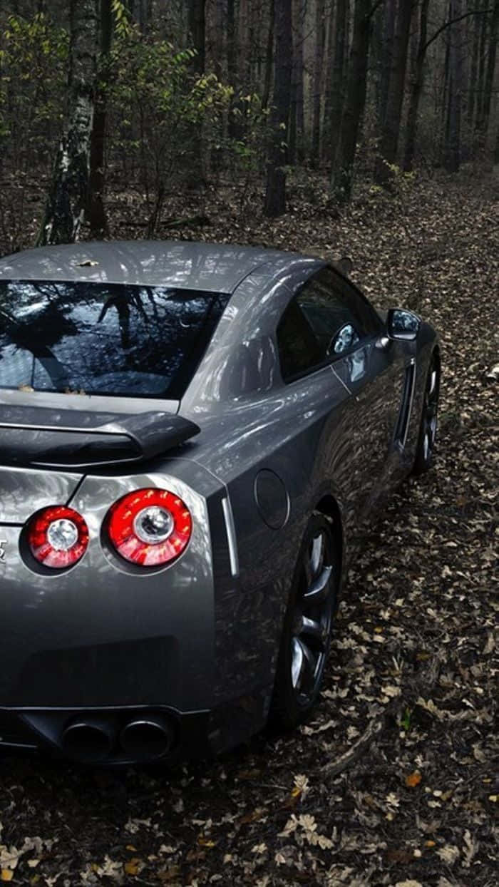 Silver Gtr R35 Wallpaper