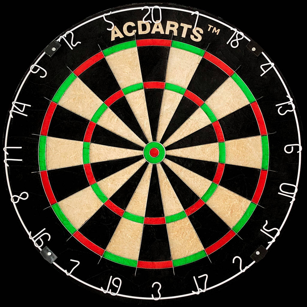 Simple Ac Darts Blade Wire Dartboard Wallpaper