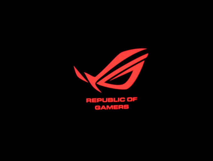 Simple Asus Rog Logo Wallpaper