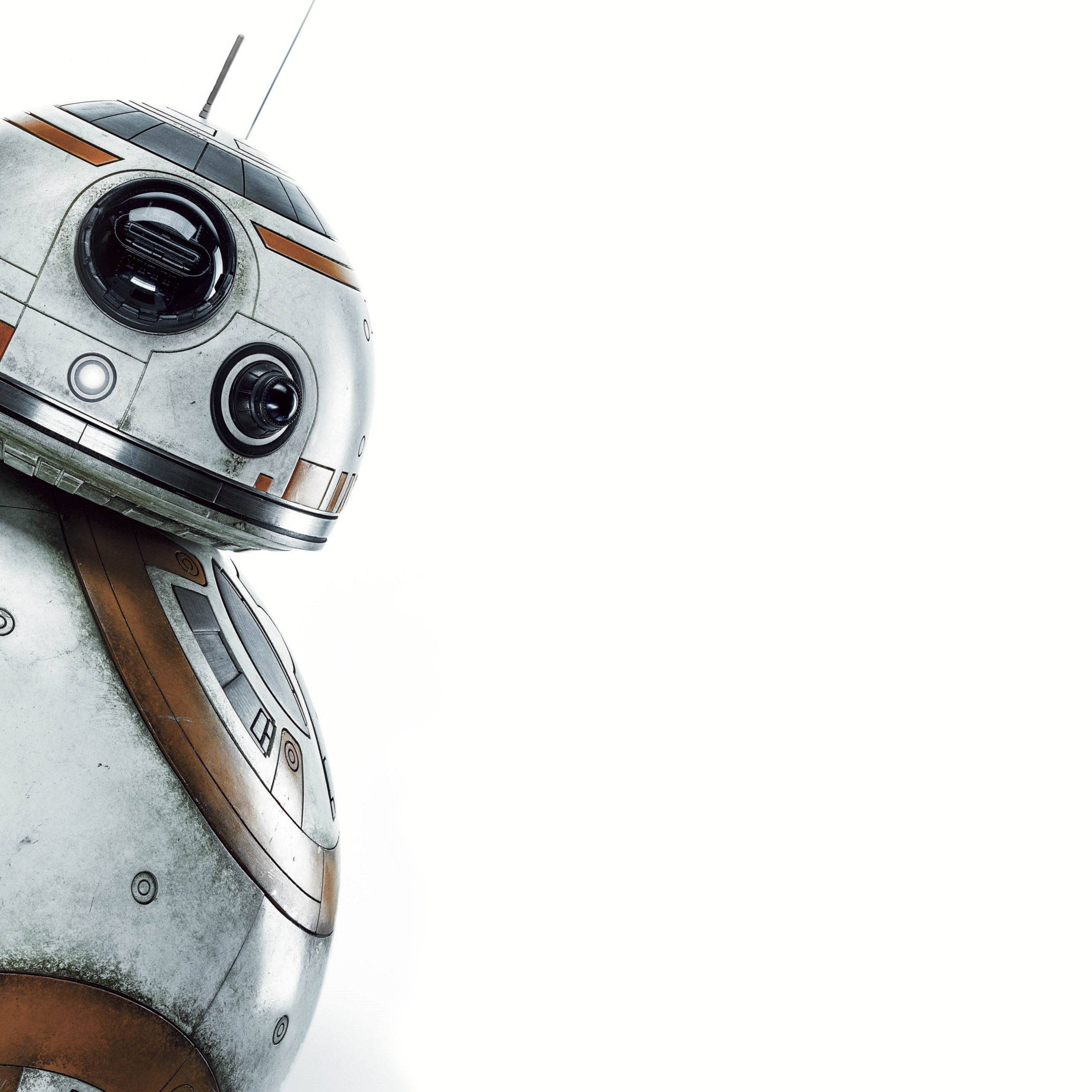 Simple Bb-8 Star Wars Tablet Wallpaper