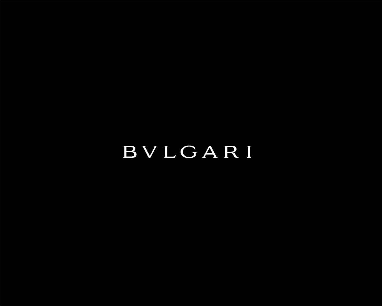 Simple Bvlgari Logo Wallpaper