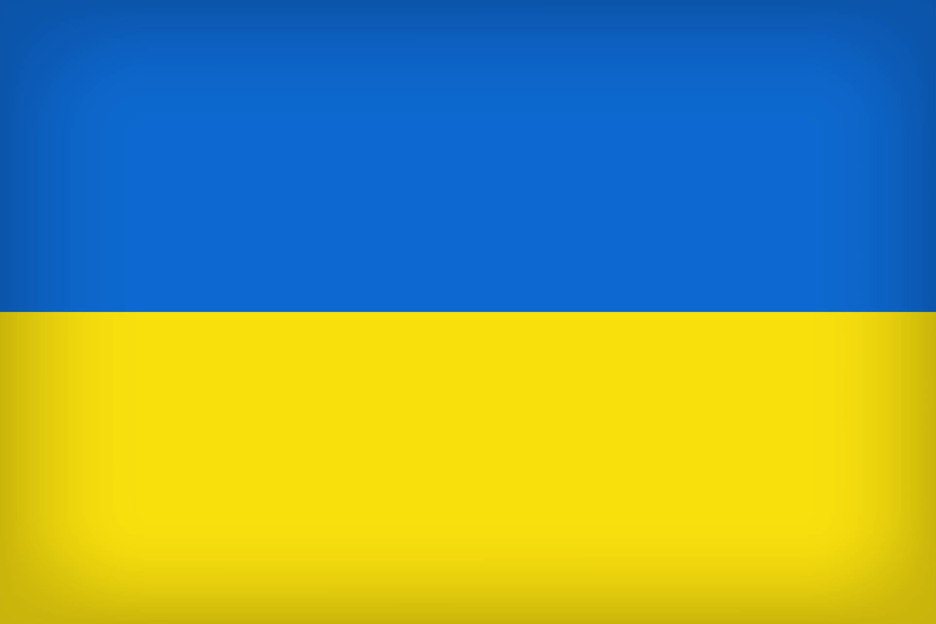 Simple Ukraine Flag Wallpaper