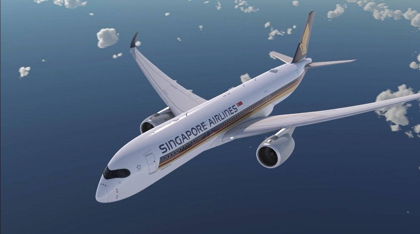 Singapore Airlines Blue Little Wallpaper