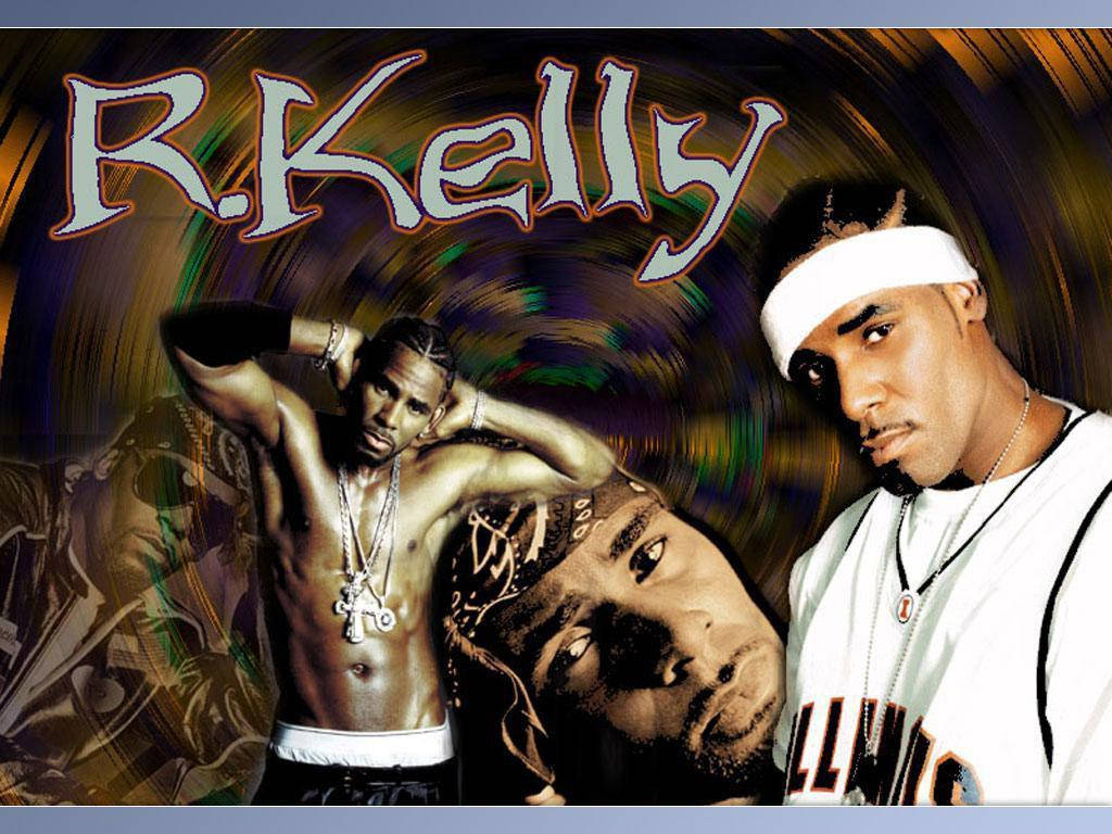 Singer R. Kelly Fanart Wallpaper