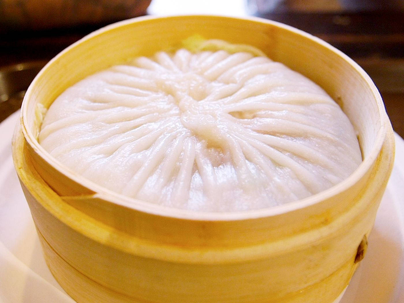 Single Serve Giant Xiaolongbao Dumpling Wallpaper