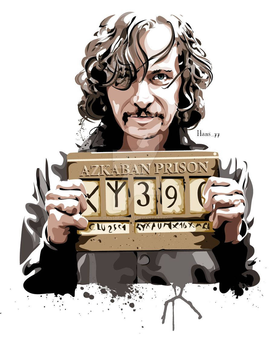 Sirius Black Digital Artwork Wallpaper