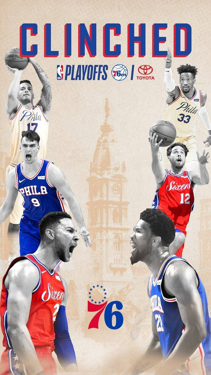 Sixers Nba Playoffs Wallpaper