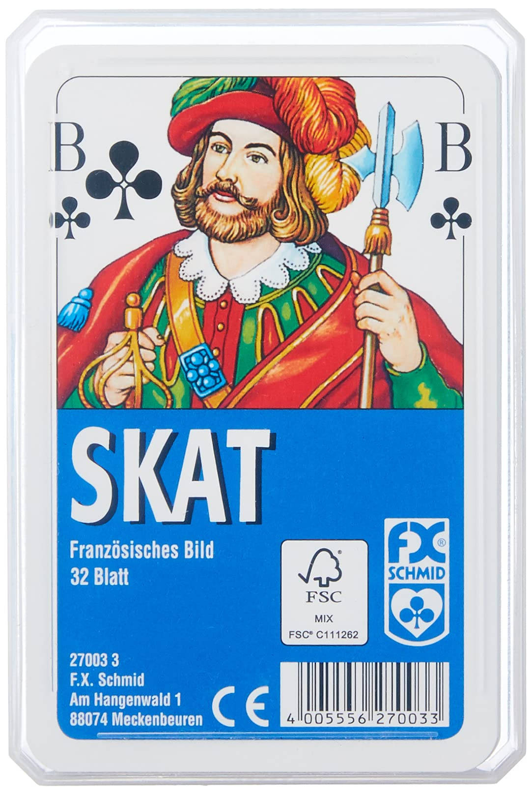 Skat Card Game Deck Packaging Wallpaper