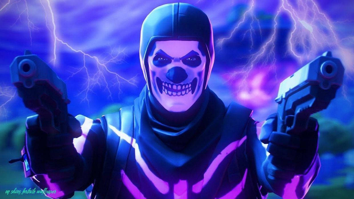 Skeleton Og Fortnite Skins Wallpaper