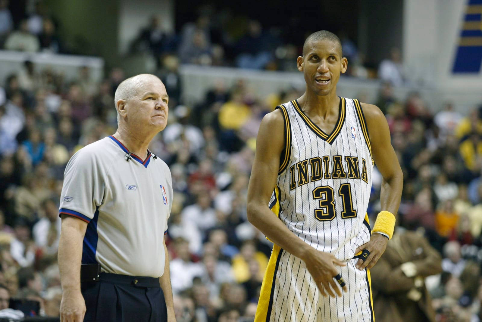 Skinny Legend Reggie Miller Wallpaper