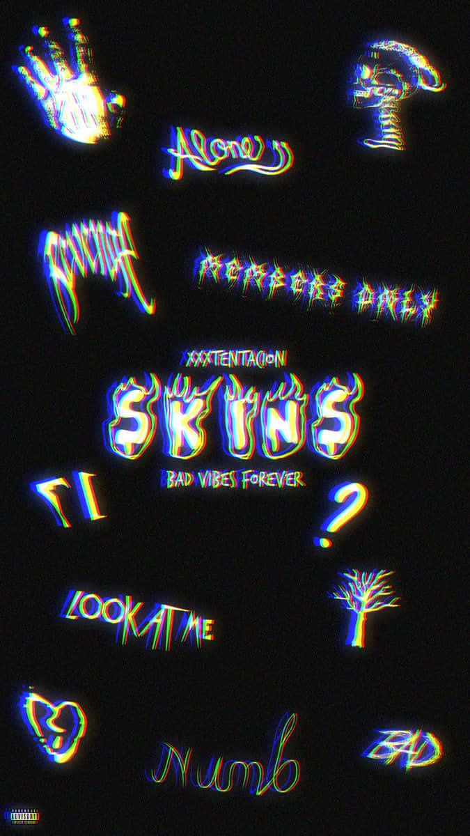 Skins Collage Xxxtentacion Bad Wallpaper