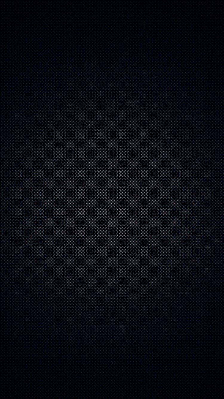 Sleek Solid Black Iphone Wallpaper Wallpaper