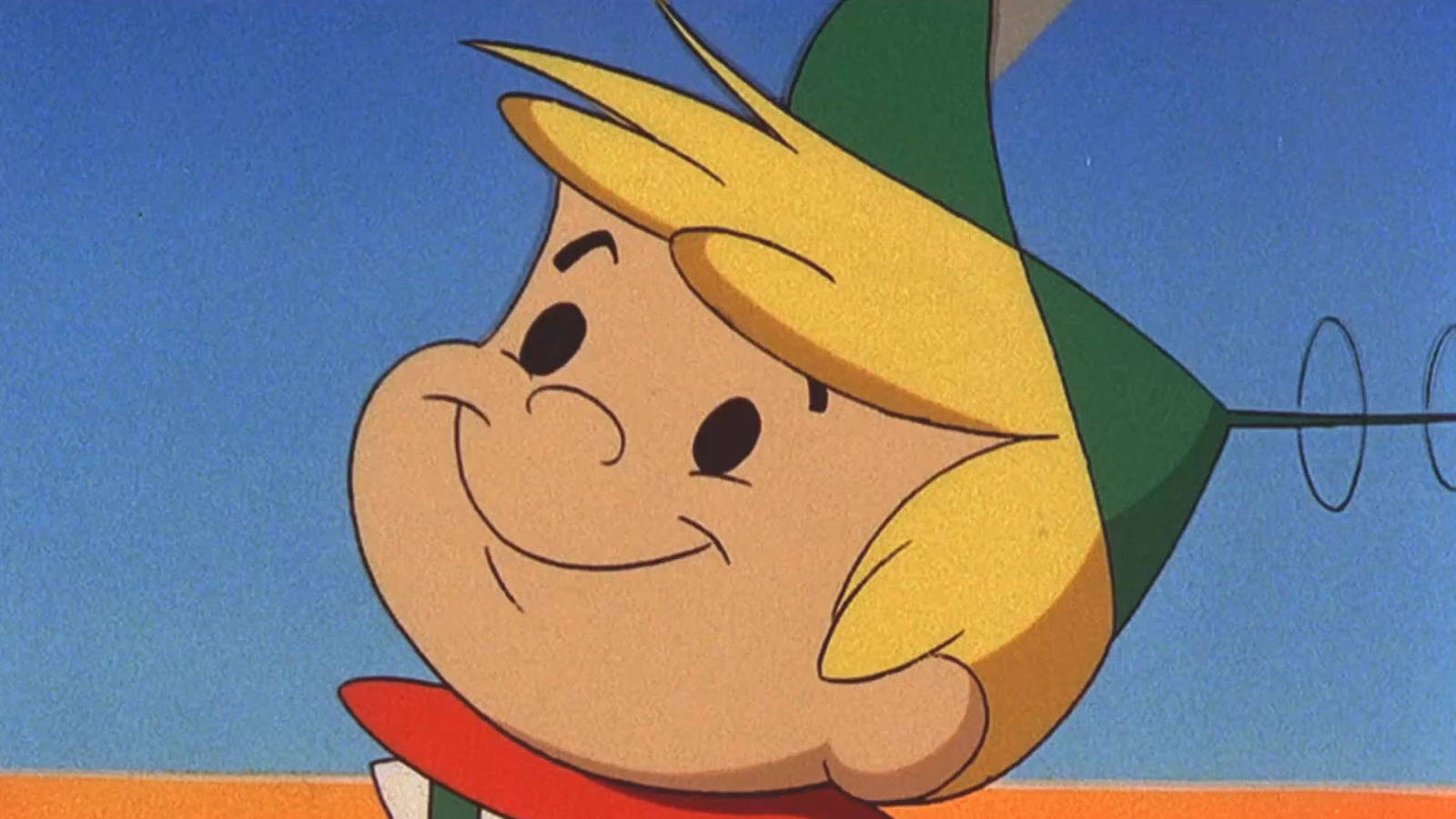 Smiling Elroy Up-close The Jetsons Wallpaper