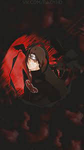 Smoke Naruto Itachi Uchiha 4k Wallpaper