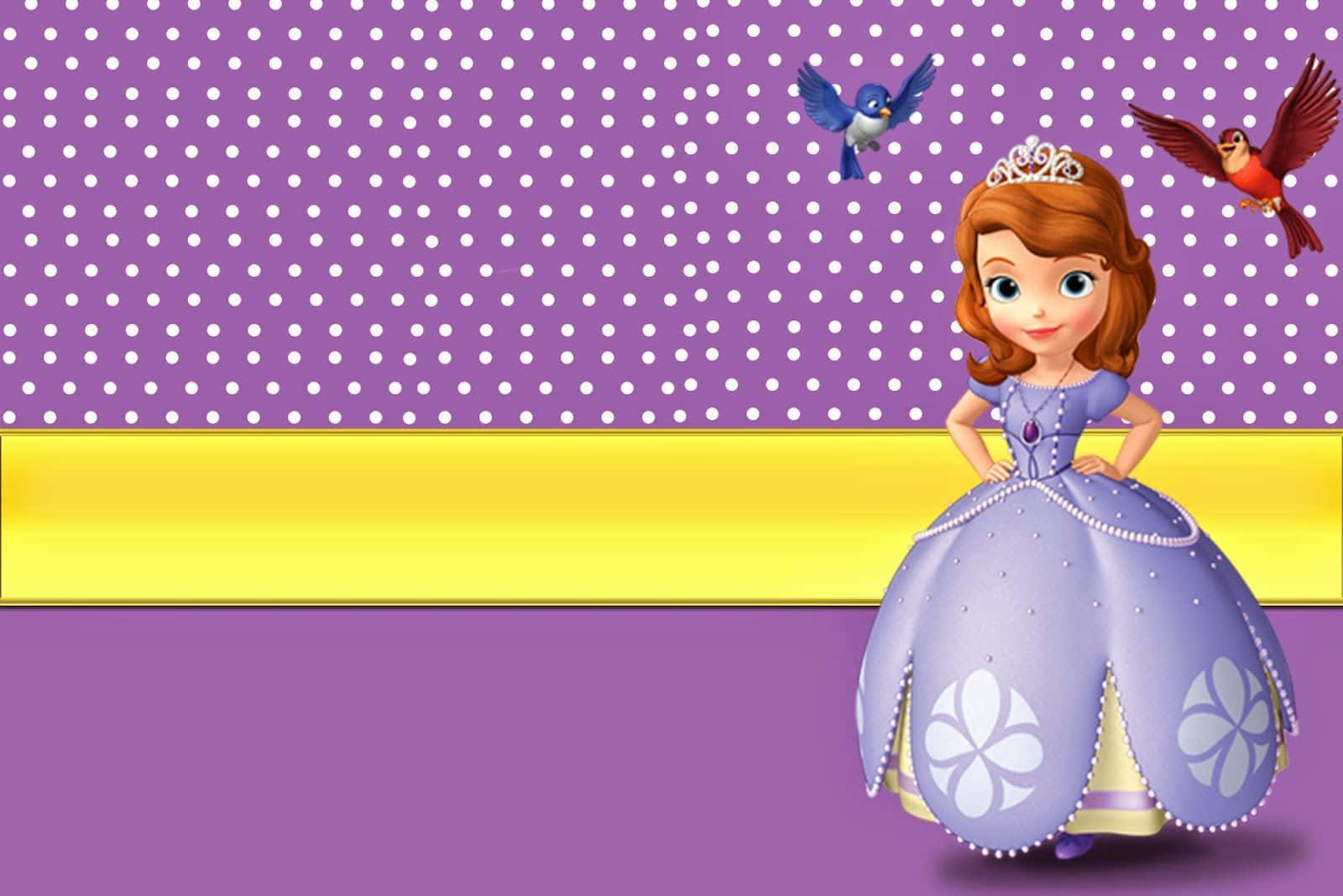 Sofia The First Dreams Big Wallpaper