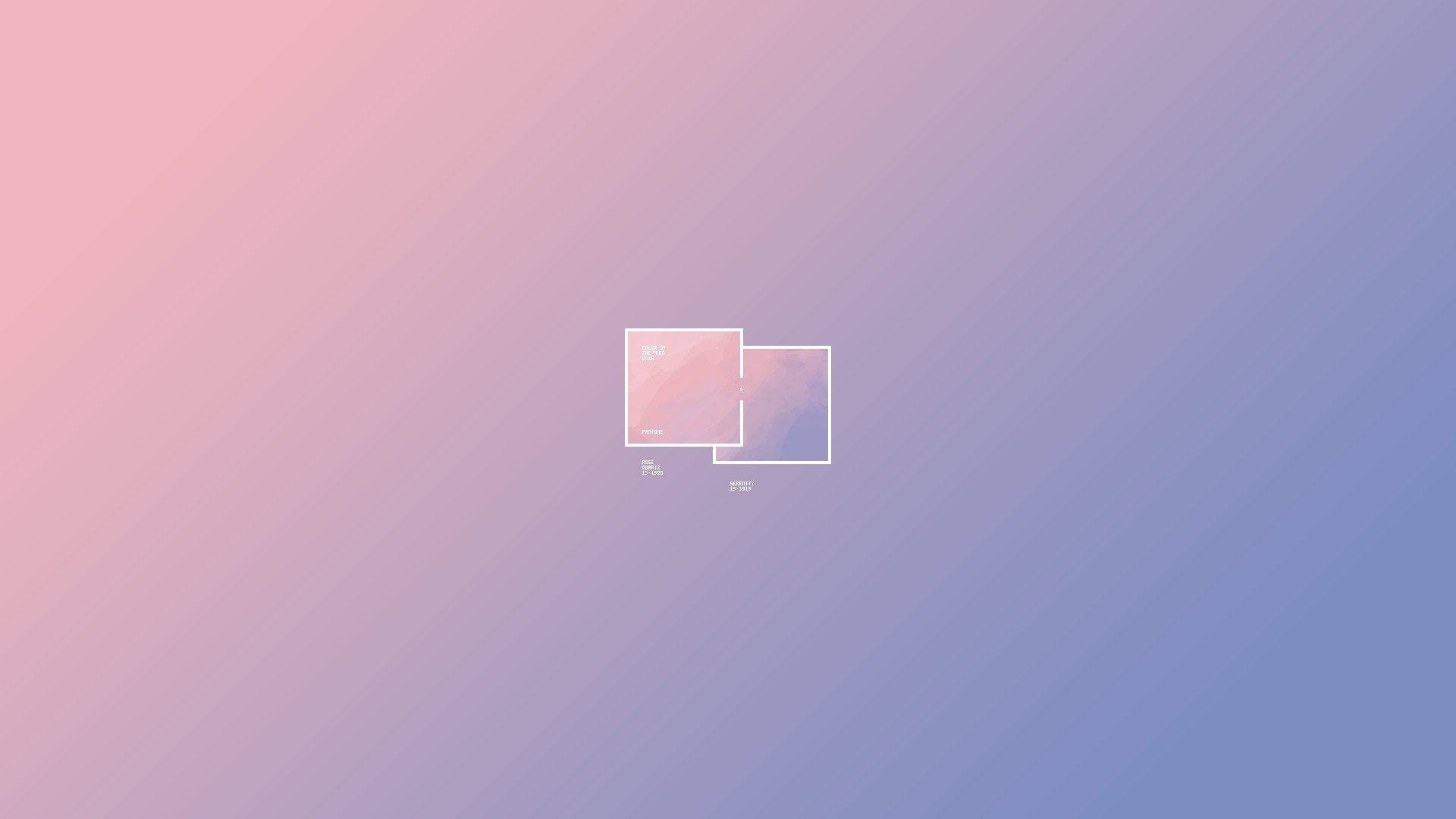 Soft Gradient Minimal Aesthetic Desktop Wallpaper