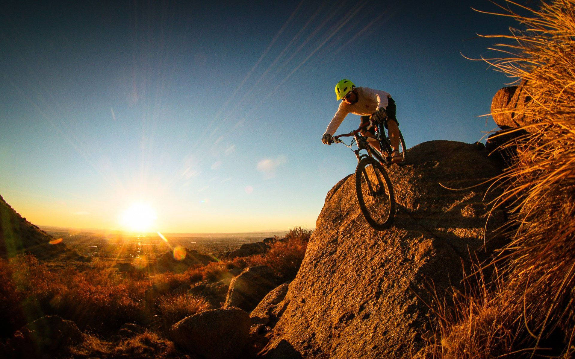 Soil Boulder Mtb Ride Stunt Wallpaper