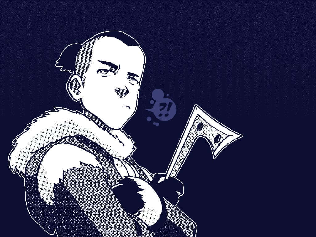 Sokka Fanfiction Art Wallpaper