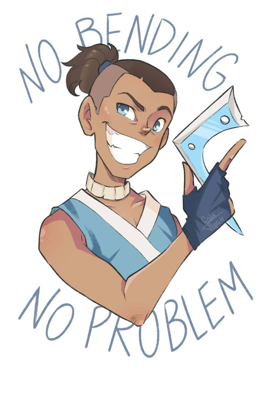 Sokka Funny Quote Wallpaper