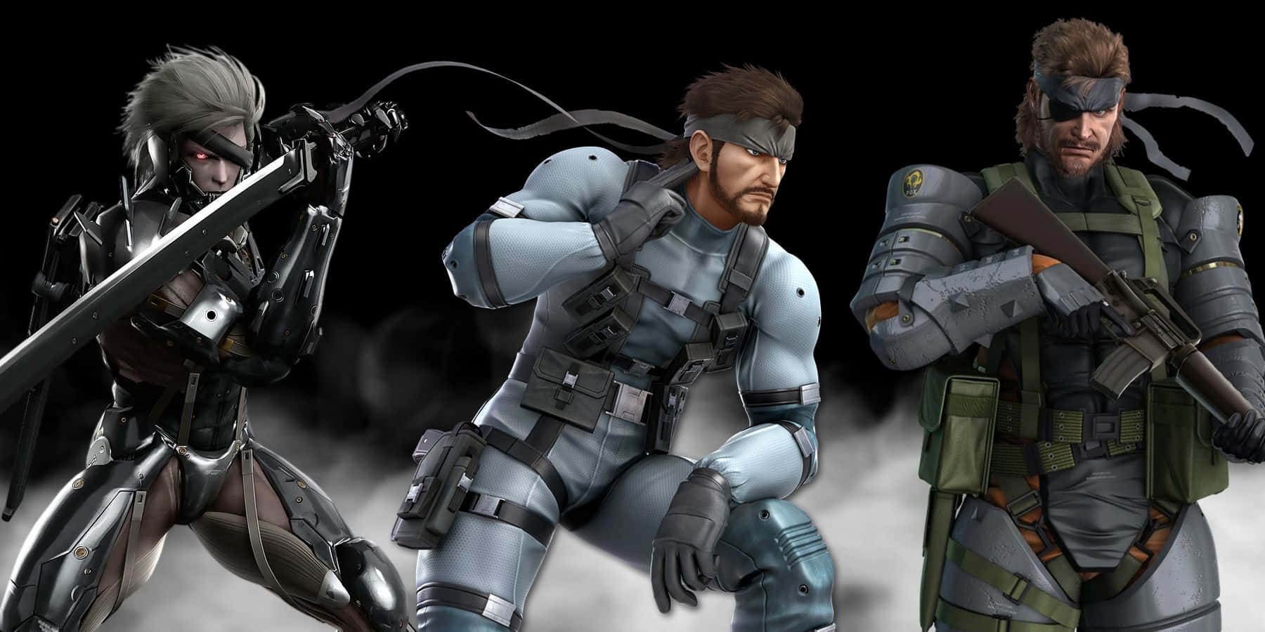 Solid Snake Ops Action In Metal Gear Solid Wallpaper