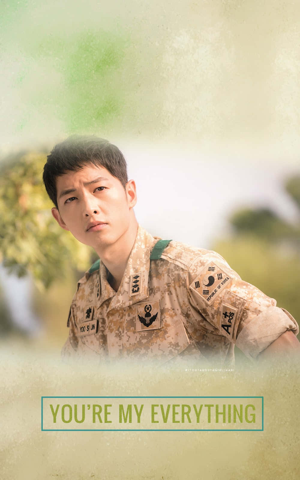 Song Joong Ki [wallpaper] Wallpaper