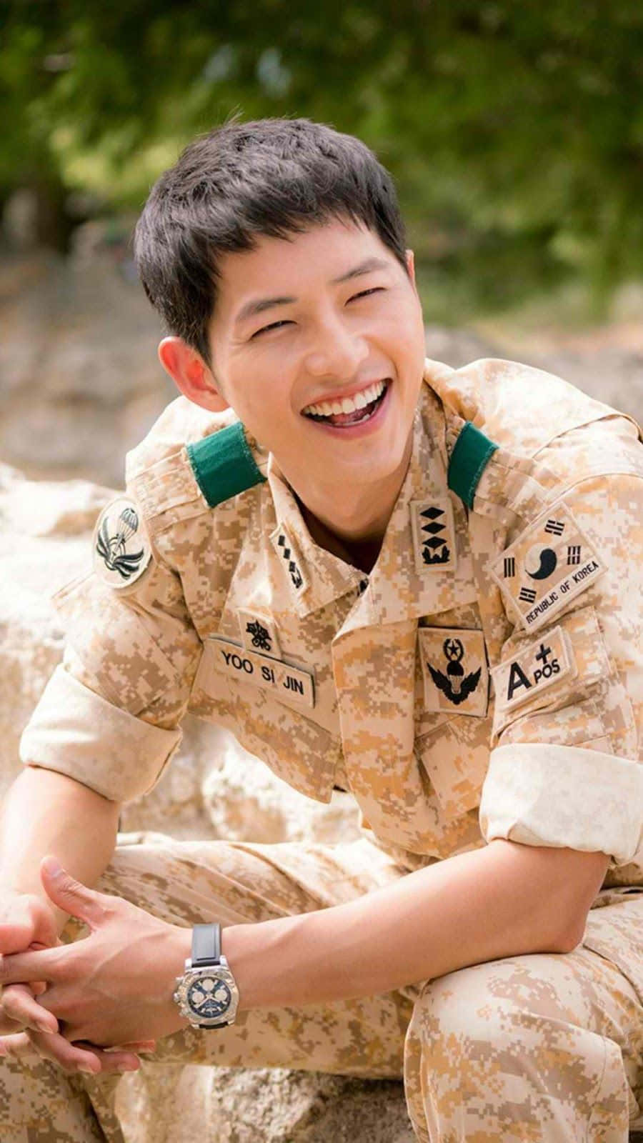 Song Joong Ki [wallpaper] Wallpaper