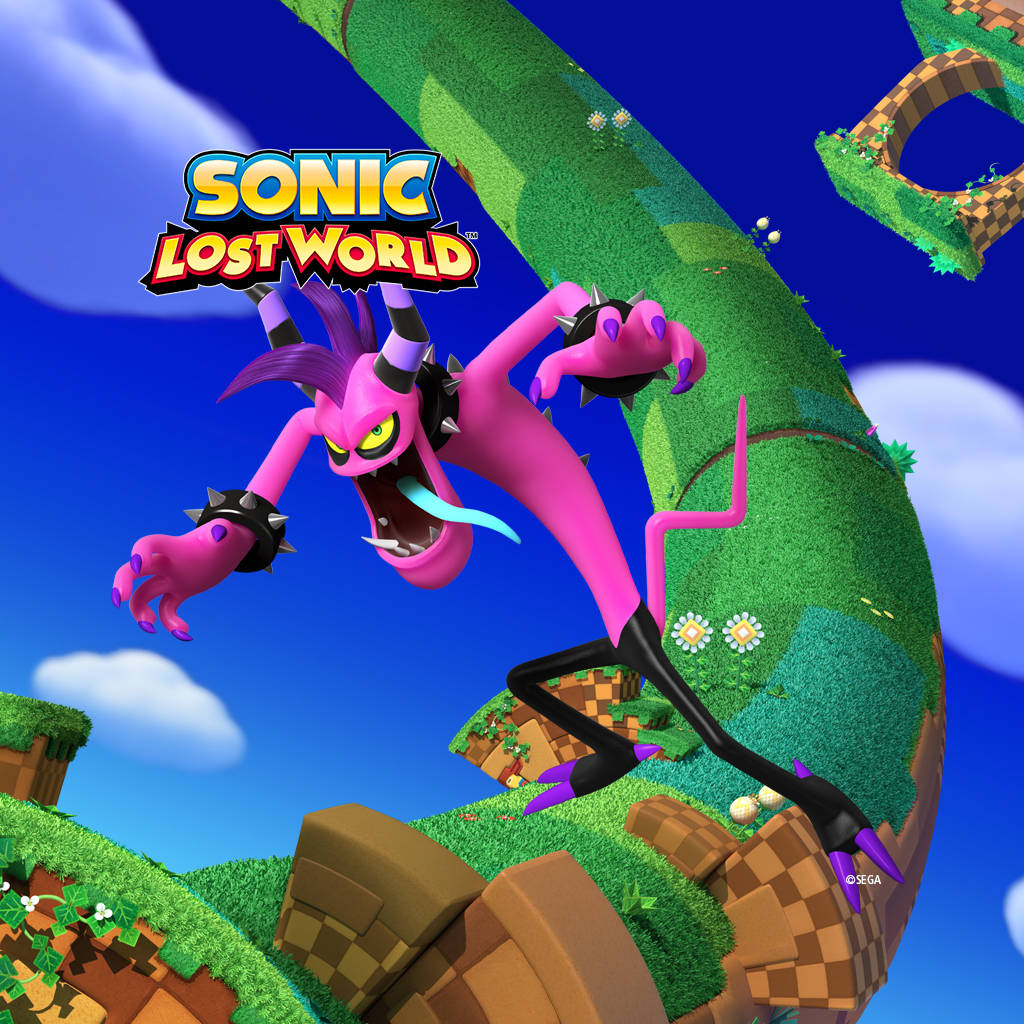 Sonic Lost World Zazz Wallpaper