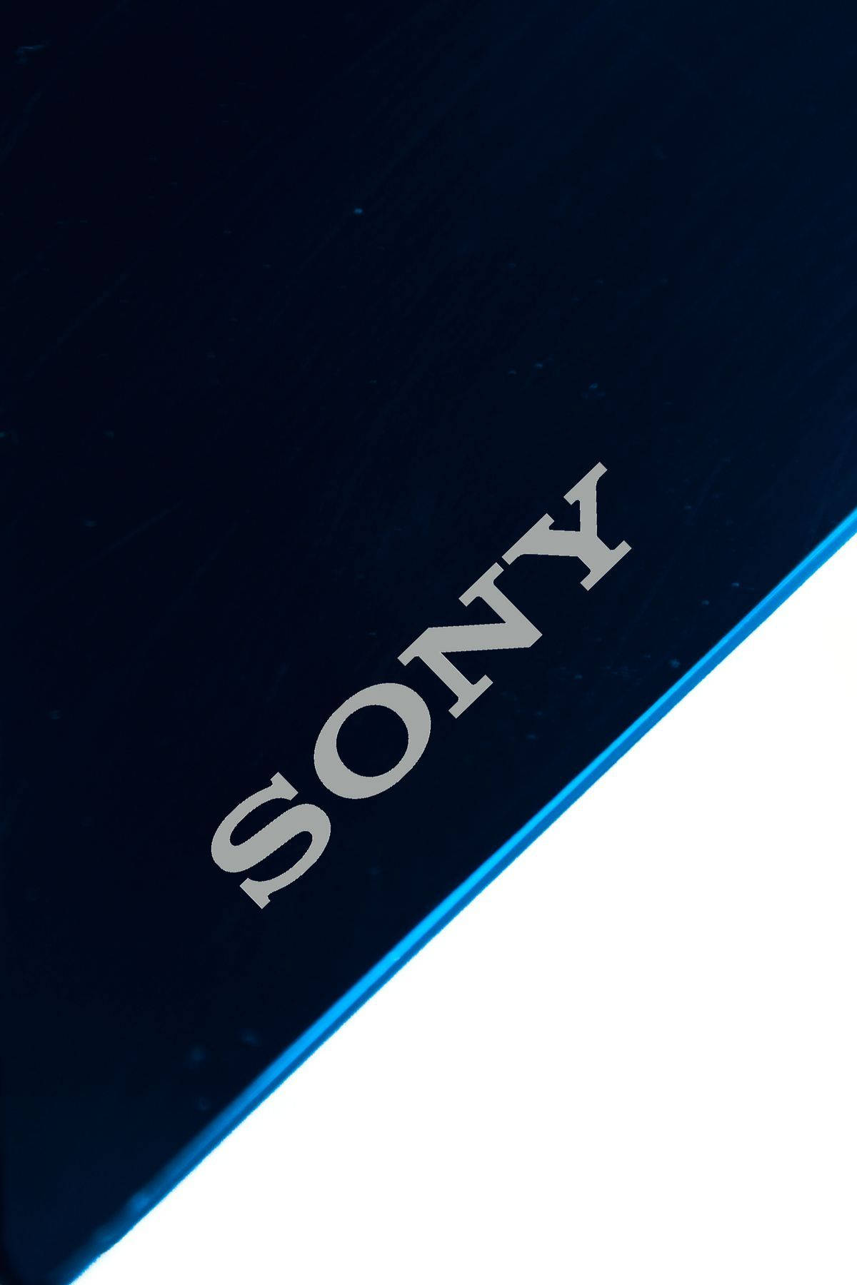 Sony Black And White Wallpaper